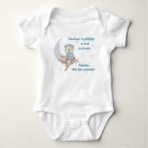 Bleu Boho Ours Lune Vêtements bébé