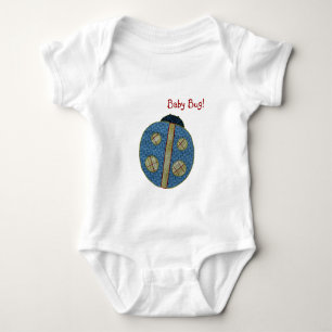 Body Bleu coccinelle Bébé Bug