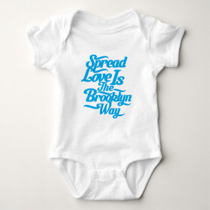 Body Bleu d'amour de Brooklyn