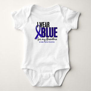Body Bleu d'usage du cancer du colon I pour ma