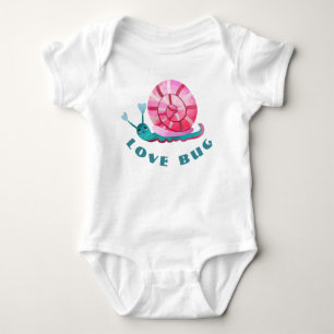 Body Bleu et rose mignon Aimer Bogue