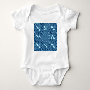 Body Bleu Iridescendant.