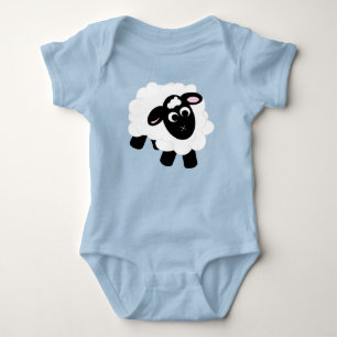 Body Bleu mignon de mouton cartonné