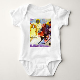 Body Bleu rouge jaune Kandinsky peinture Abstraite