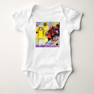 Body Bleu rouge jaune Kandinsky peinture Abstraite