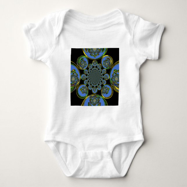 Body Bleu vintage (Devant)