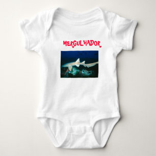 Body Blouse Bébé Mergulhador