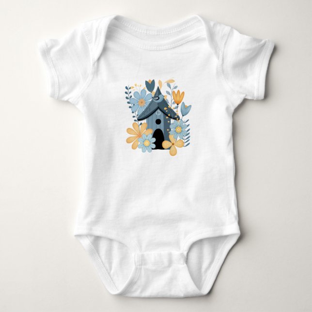 Body Blue Bird House (Devant)
