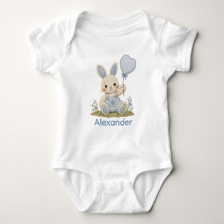 Body Blue Bunny Balloon