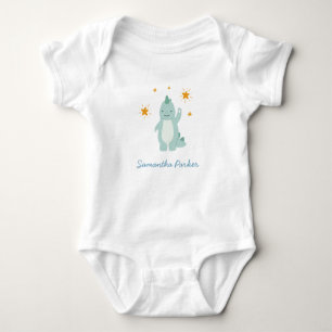 Body Blue Dinosaur Twinkle Star Boy