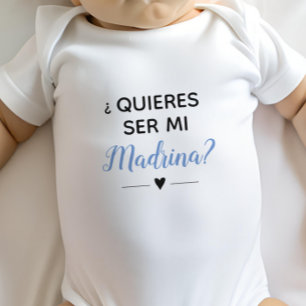 Body Blue Quieres Ser Mi Madrina Godmère Proposition