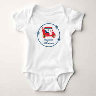 Body Blue Red Yellow Golf Nom du thème Monogramme