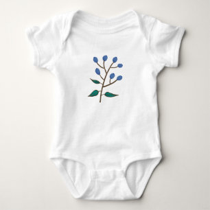 Body Blueberry Baby One Piece