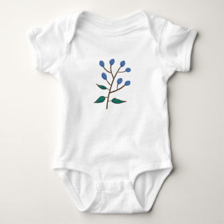 Body Blueberry Baby One Piece