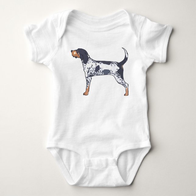 Body Bluetick Coonhound (Devant)