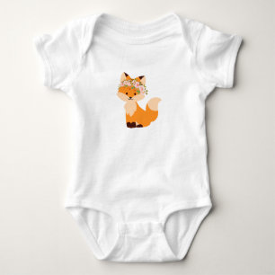 Body Bocombinaison Flower Fox