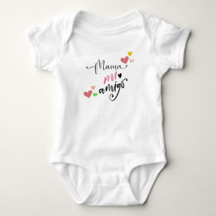 Body "Body pour bébé personnalisé – En coton biologique