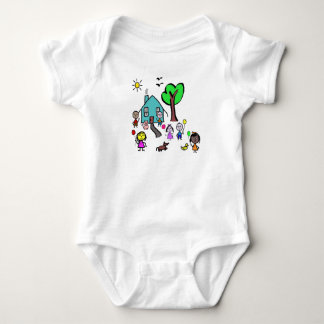 Body Bodys pour bébé World Kids
