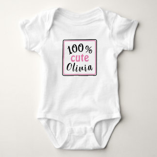 Body Bodysuit 100% Bébé mignon