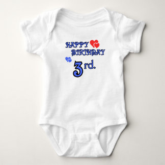 Body Bodysuit 3e anniversaire