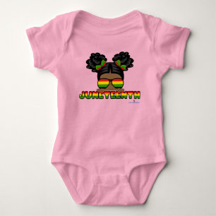 Body Bodysuit Afro Puff JunetDix Bébé