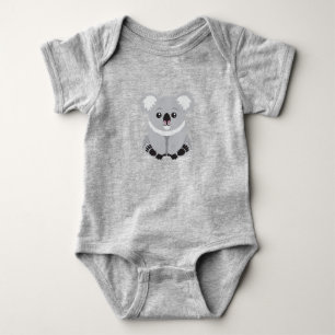 Body Bodysuit Animé Koala Bear Baby