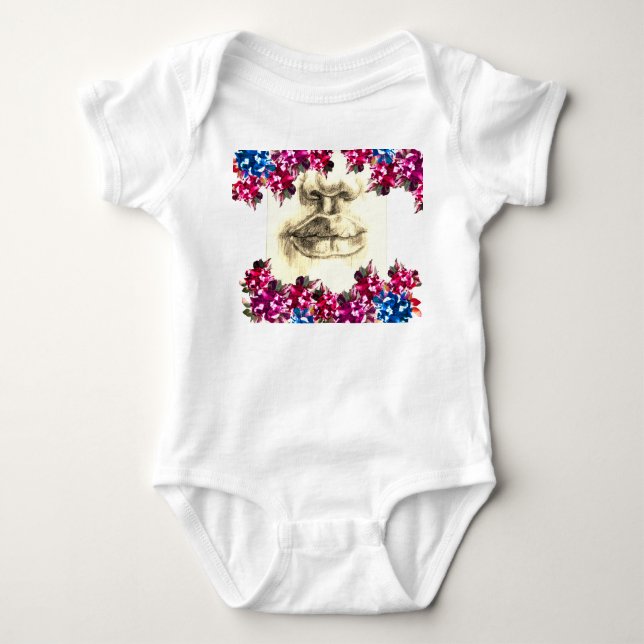 Body Bodysuit Artsy Jersey (Devant)