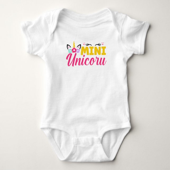 Body Bodysuit Baby Jersey (Devant)
