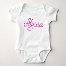 Bodysuit Baby Jersey Alyssa
