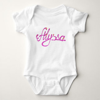 Body Bodysuit Baby Jersey Alyssa