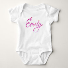 Bodysuit Baby Jersey Emily