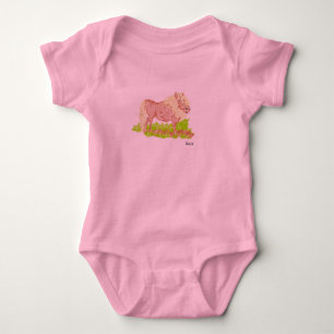 Body Bodysuit Baby Jersey : Pony's Day Out