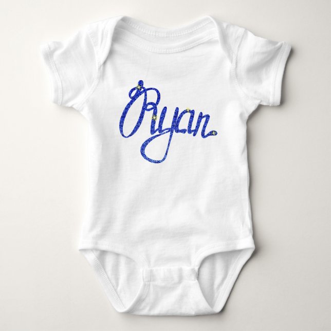 Body Bodysuit Baby Jersey Ryan (Devant)