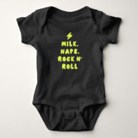 Bodysuit Baby Rock n'Roll