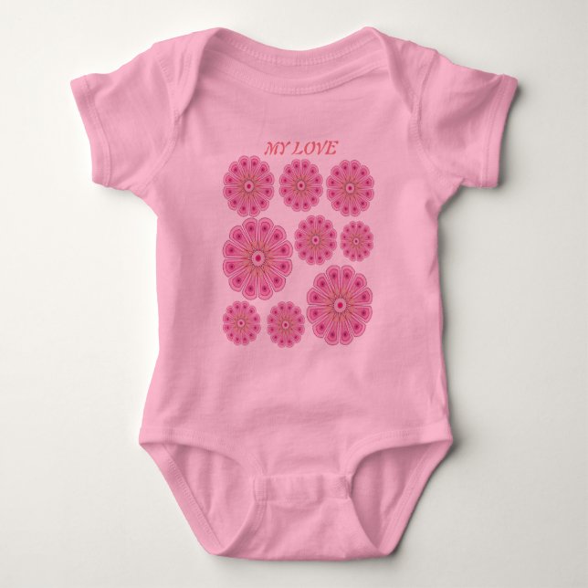 Body Bodysuit bébé (Devant)