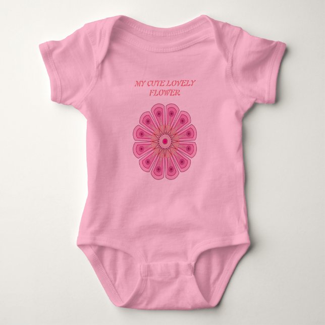 Body Bodysuit bébé (Devant)