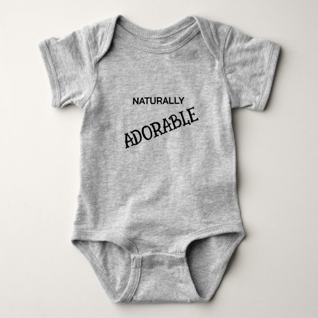 Body Bodysuit bébé (Devant)