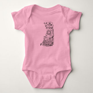 Body Bodysuit bébé adorable - Mon futur Dreamer Design