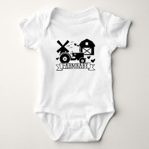 Body Bodysuit bébé agricole