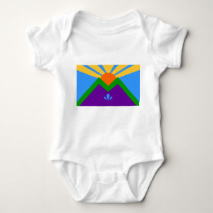 Body Bodysuit bébé avec drapeau de Manitou Springs