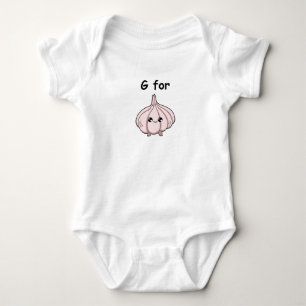 Body Bodysuit bébé avec imprimé ail