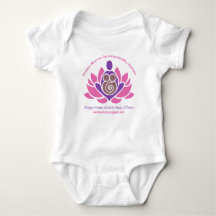 Bodysuit bébé avec logo HMHBA