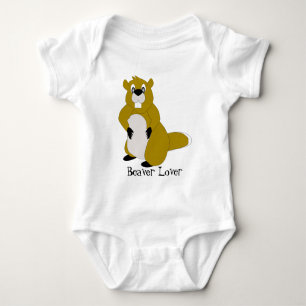 Body Bodysuit Bébé Beaver Design