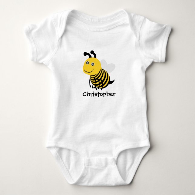 Body Bodysuit bébé Bee Design (Devant)