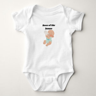 Body Bodysuit bébé - Boss of the House