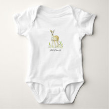 Bodysuit Bébé Cerf animal mignon