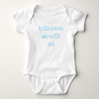 Body Bodysuit bébé Chromosome extra