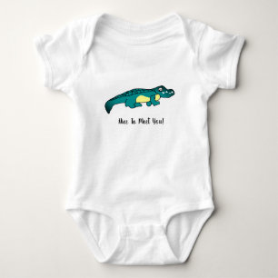 Body Bodysuit bébé crocodile