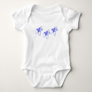 Body Bodysuit Bébé Dala Bleu