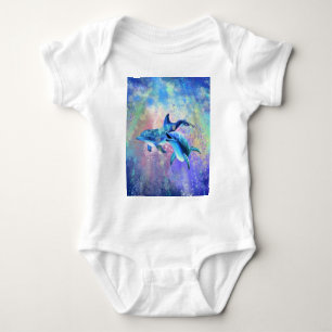 Body Bodysuit bébé dauphin